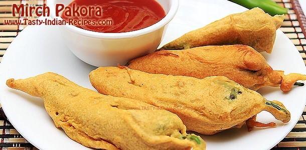 Mirch Pakora Recipe