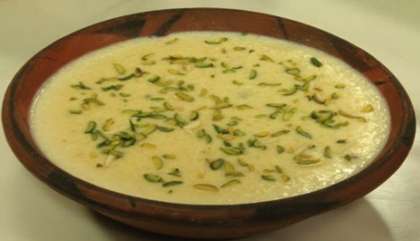 Sweet Potato Kheer