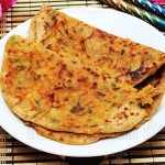 Aloo Cheese Paratha Recipe