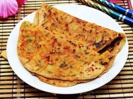 Aloo Cheese Paratha