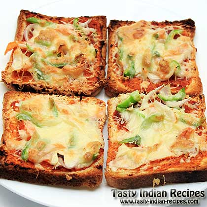 Bread Pizza