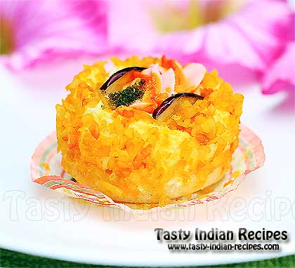 Pineapple Sandesh Recipe