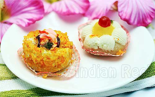 Pineapple Sandesh Recipe