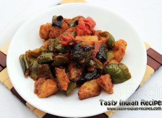 Aloo Capsicum