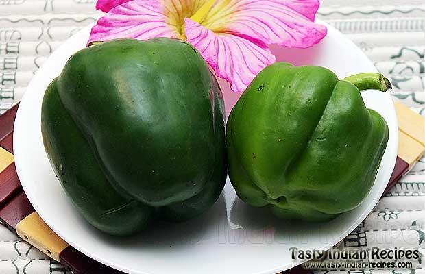 Capsicum (Green Bell Pepper)