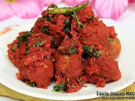 Punjabi Dum Aloo