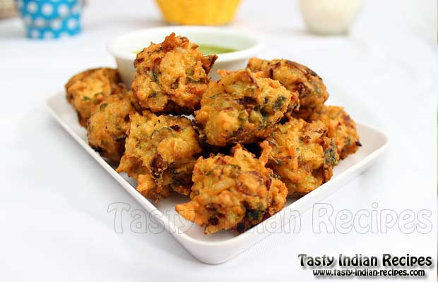 Rice Pakora