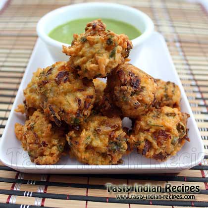 Rice Pakora