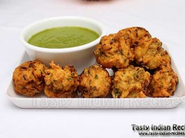 Rice Pakora Recipe