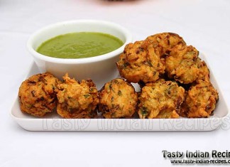 Rice Pakora Recipe