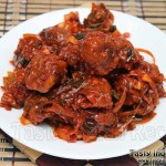 Schezwan Mushroom Dry Recipe