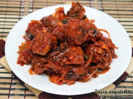 Schezwan Mushroom Dry Recipe