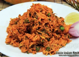 Vegetable Dum Biryani