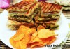 Vegetable Grill Sandwich