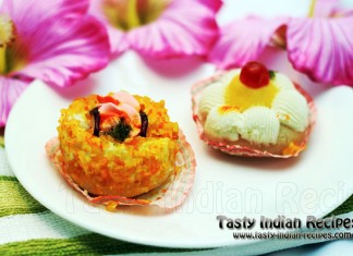 Fruit Sandesh