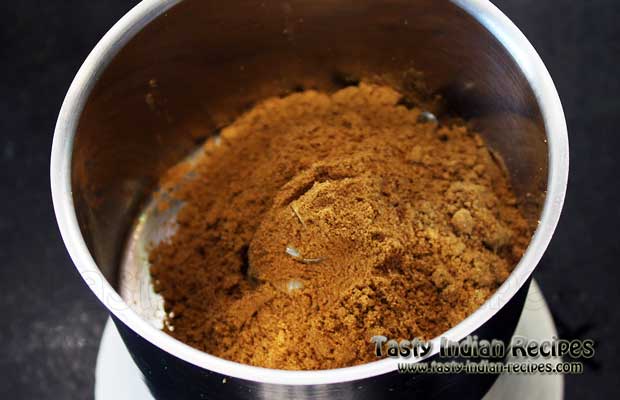 When the cumin seeds cool down then grind it into a smooth powder