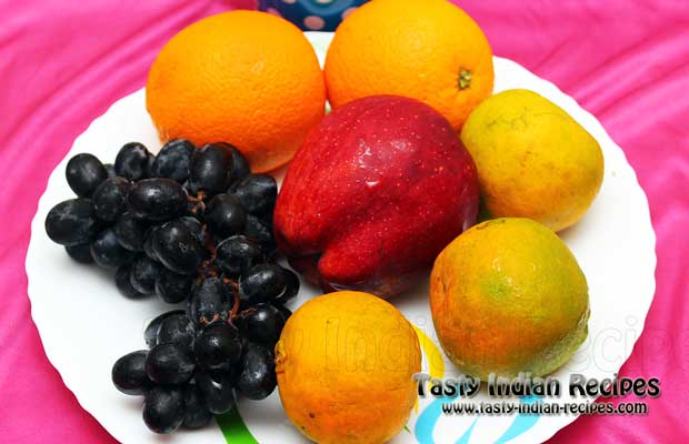 Fresh Mixed Fruits