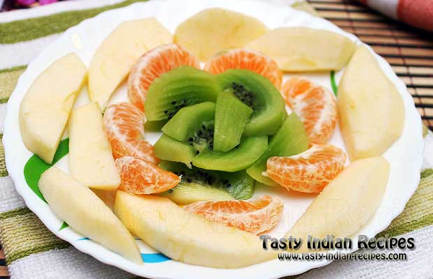 Peel and Slice the Fruits Peel and Slice the Fruits