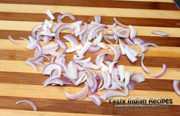 Cut Onion into Fine Slices