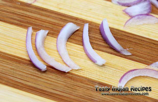 Check Out the Perfect Slices of Onion