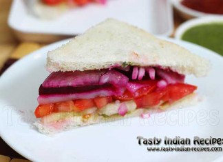 Vegetable Sandwich Recipe