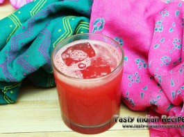 Watermelon and Cucumber Punch
