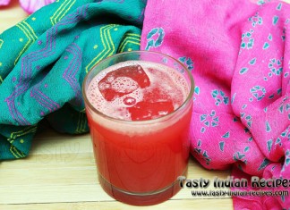 Watermelon and Cucumber Punch