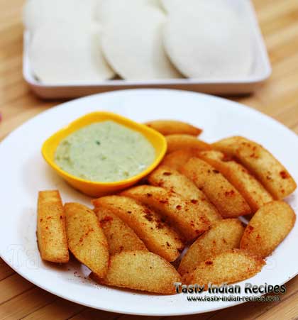 Idli Fry Recipe