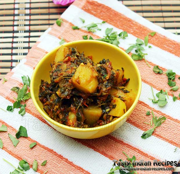 Aloo Methi