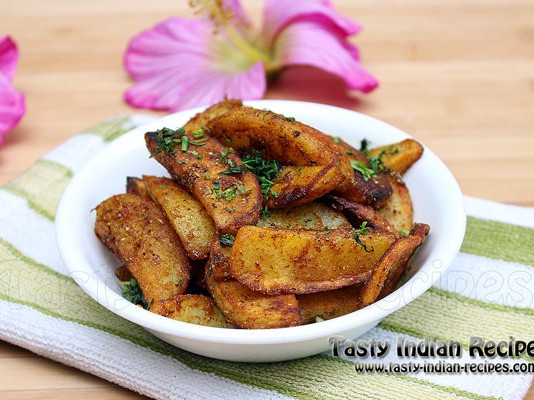 Aloo Wedges