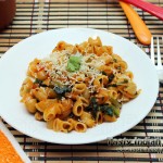 Easy Cheesy Vegetable Pasta Recipe