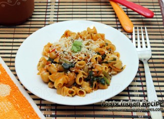 Easy Cheesy Vegetable Pasta