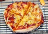 Homemade Cheese Pizza