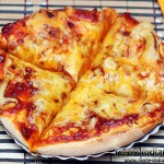 Homemade Cheese Pizza Recipe