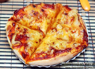 Homemade Cheese Pizza
