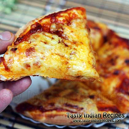 Homemade Cheese Pizza