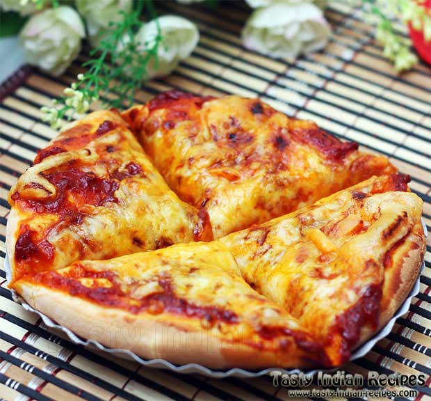 Homemade Cheese Pizza