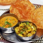 Poori Bhaji Recipe