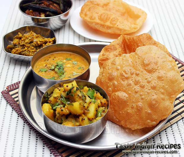 Poori Bhaji