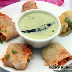 Schezwan Dosa Recipe