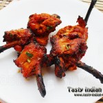 Tandoori Chicken Lollipops Recipe