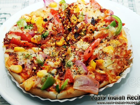 Vegetable Pizza