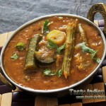 Araichu Vitta Sambar Recipe