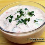 Kachumber Raita Recipe