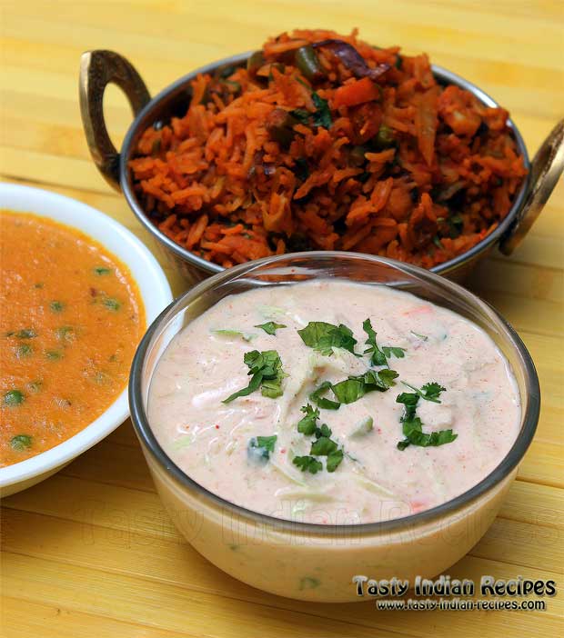 Kachumber Raita