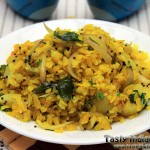 Kanda Poha Recipe