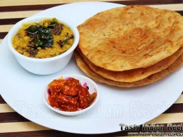 Sindhi Dal Pakwan