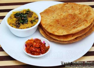 Sindhi Dal Pakwan