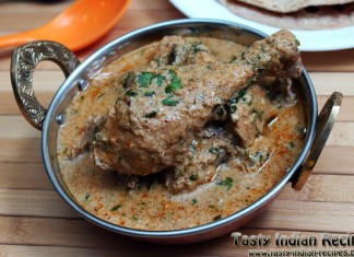 Hyderabadi Chicken Curry