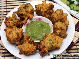 Methi Pakora